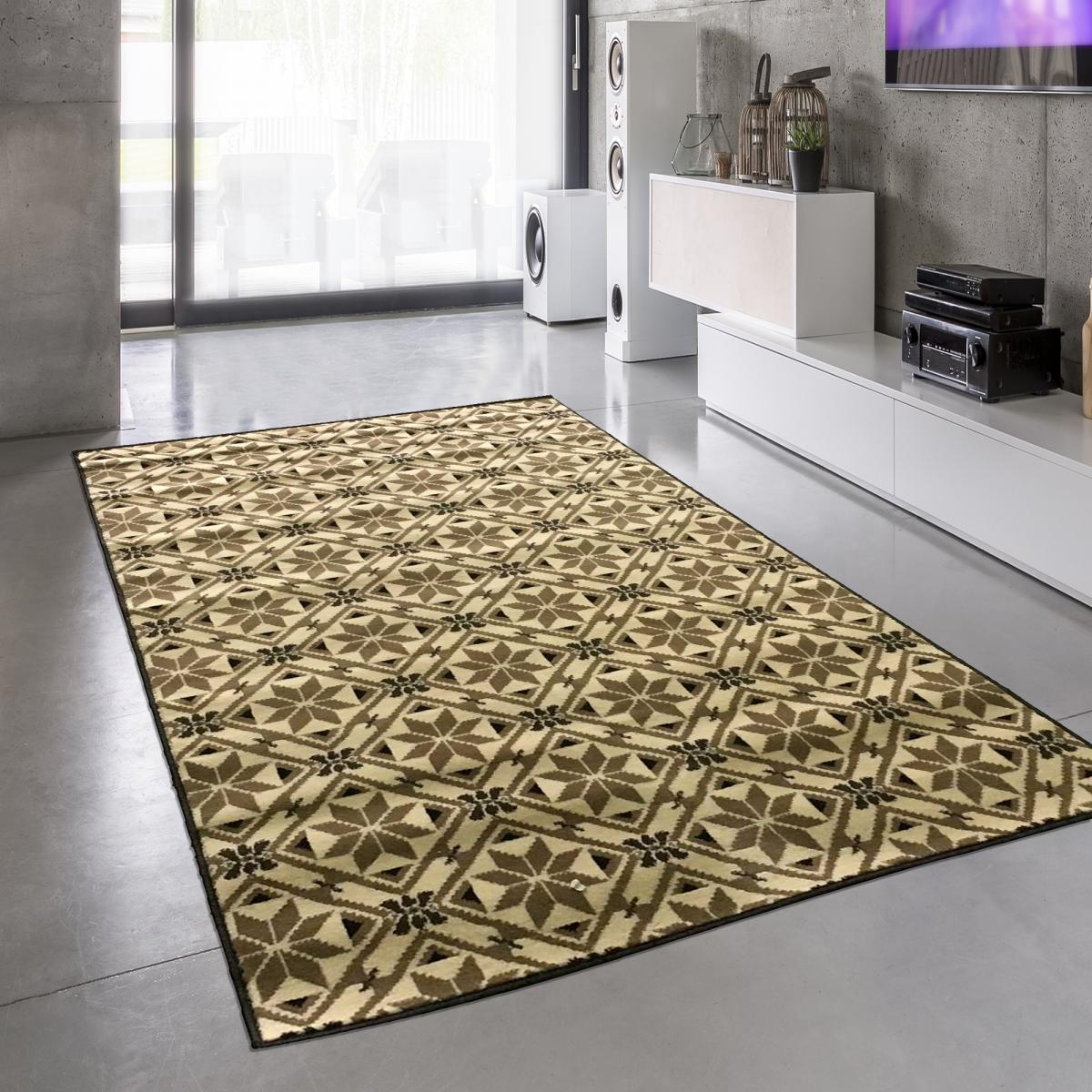 Tapis chambre tissé LYN49 CARODE ivoire, UN AMOUR DE TAPIS