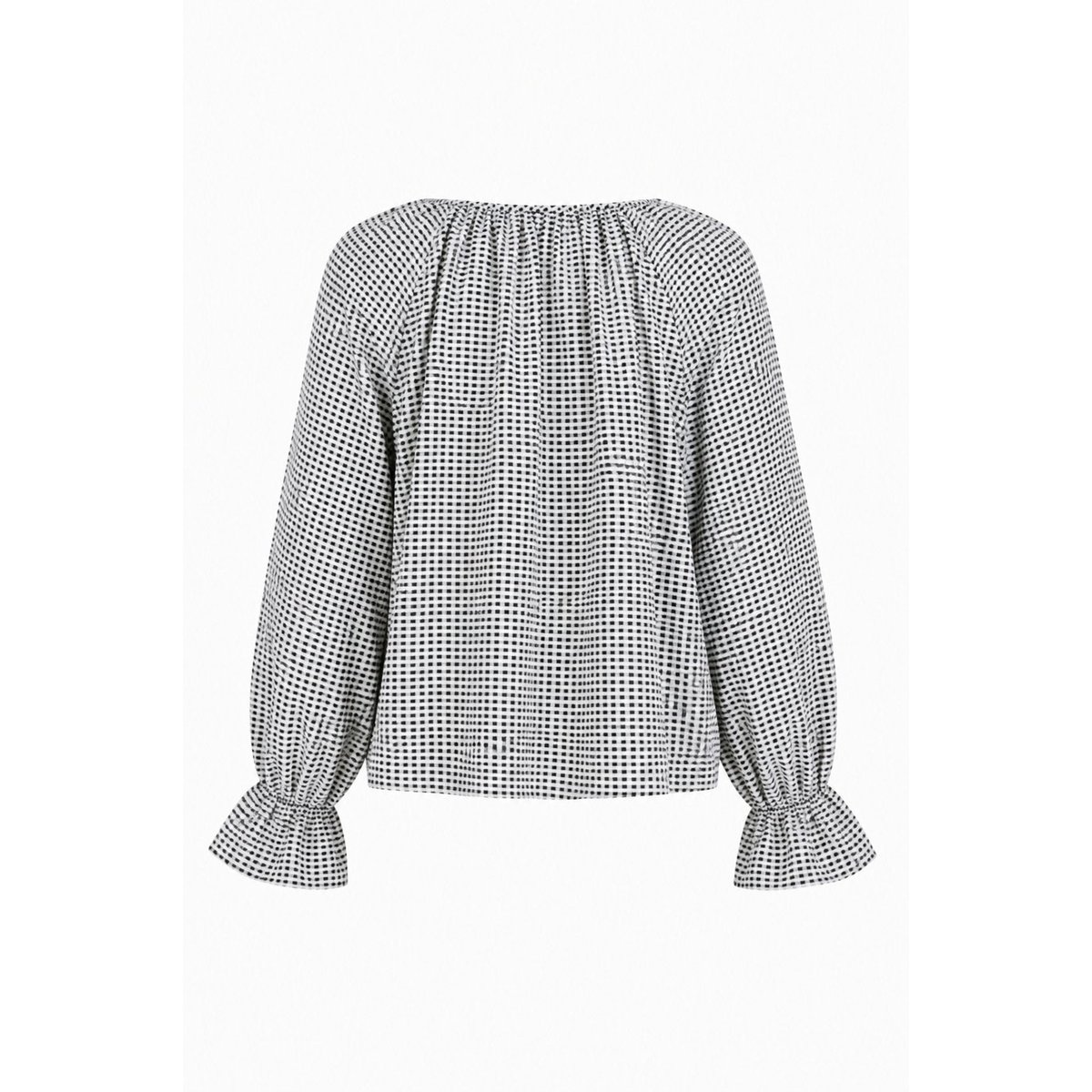 Blouse Harter en coton HARTER beige crème, FRNCH