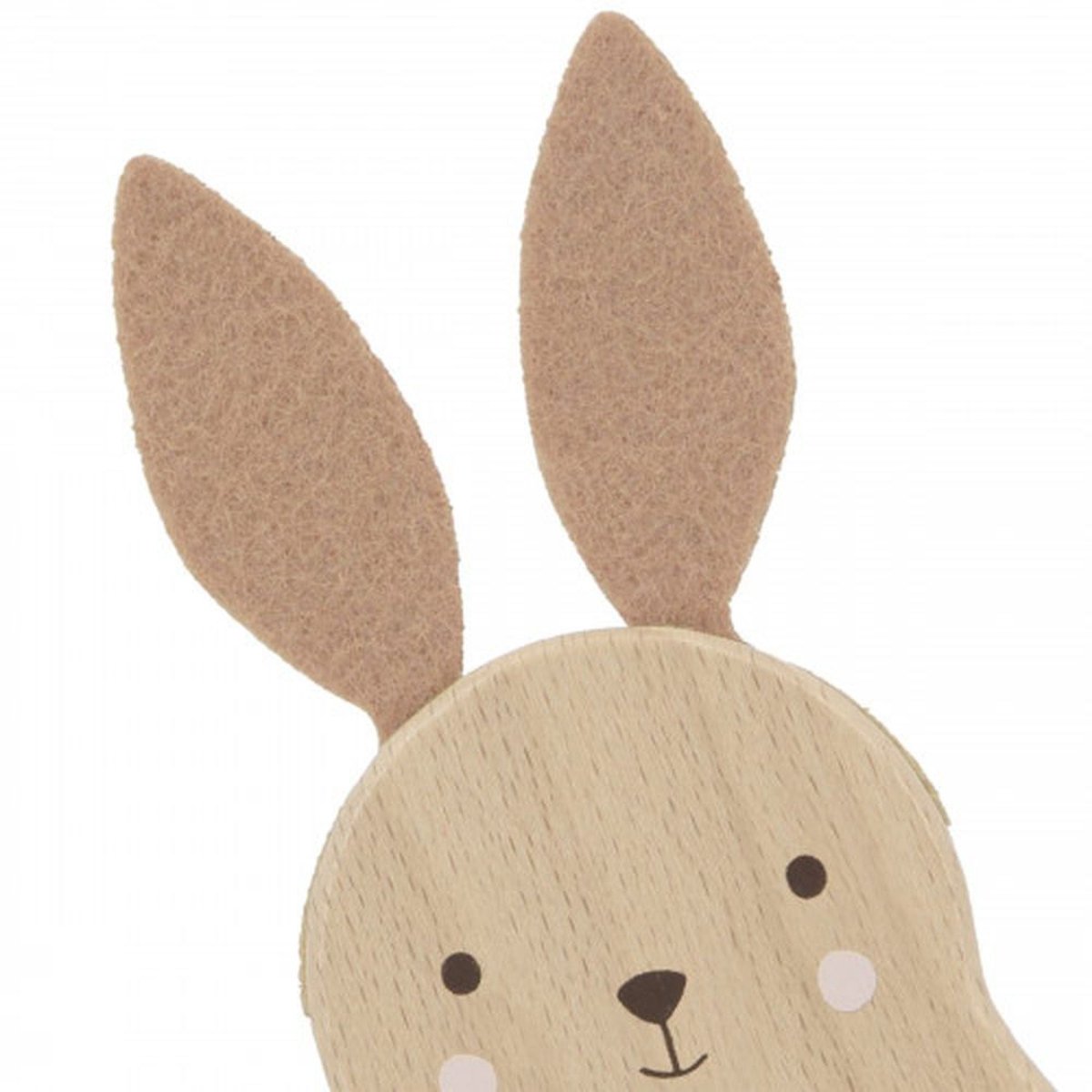 Hochet sonore en bois marron, KALOO