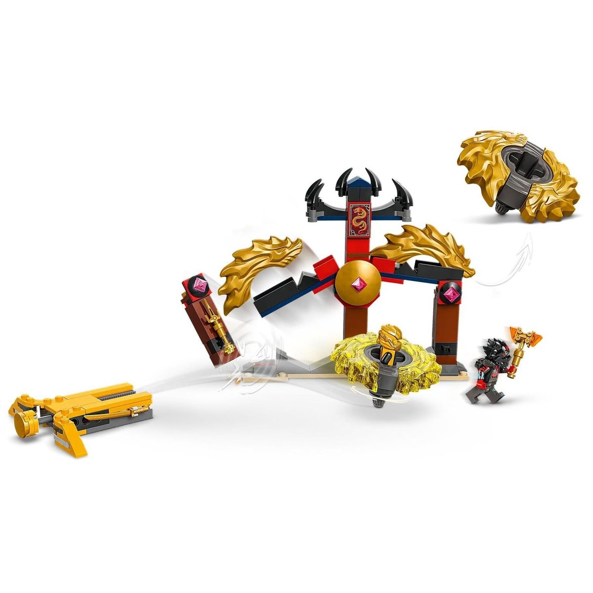 LEGO NINJAGO - Pack de combat Spinjitzu du dragon - 71826 multicolore, LEGO