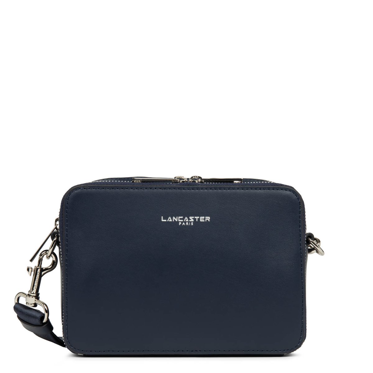 Petite sacoche PARIS HOMME bleu foncé, LANCASTER