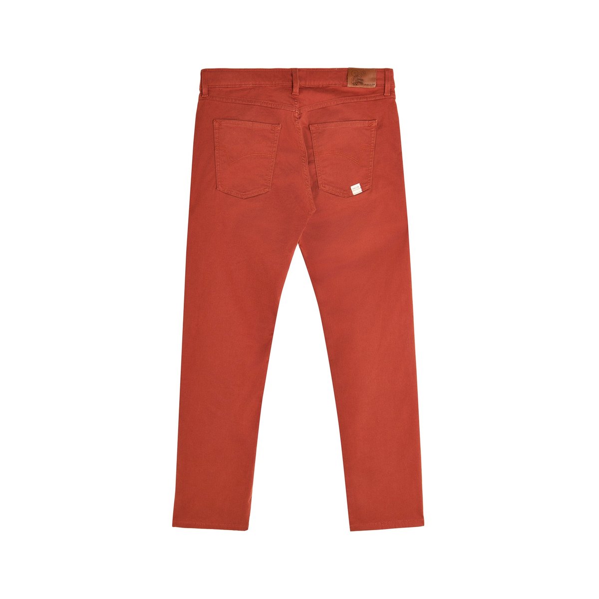 PANTALON REGULAR ROUILLE orange, PULLIN