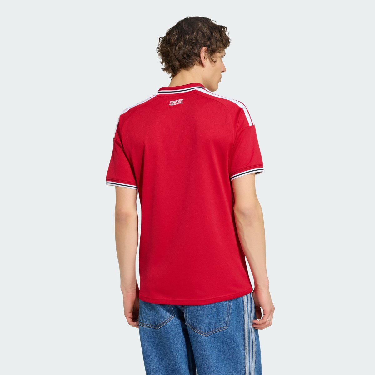 Maillot Domicile Manchester United 26/27 Maillot Domicile Manchester United 26/27 mufc red, adidas Performance