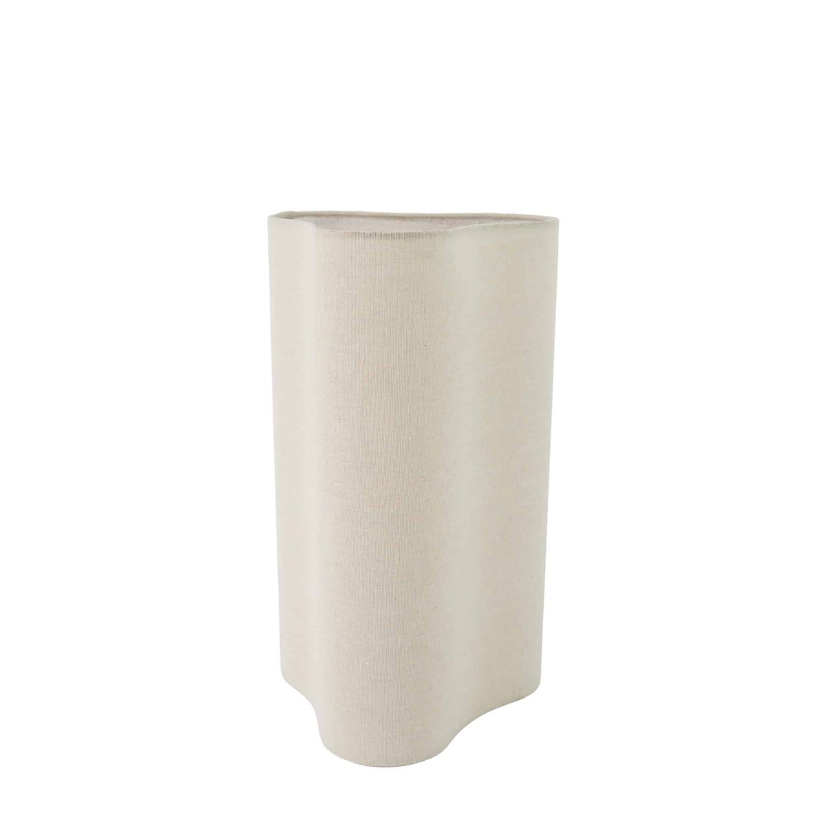 Abat-Jour Textile BRANY naturel, LIGHT & LIVING