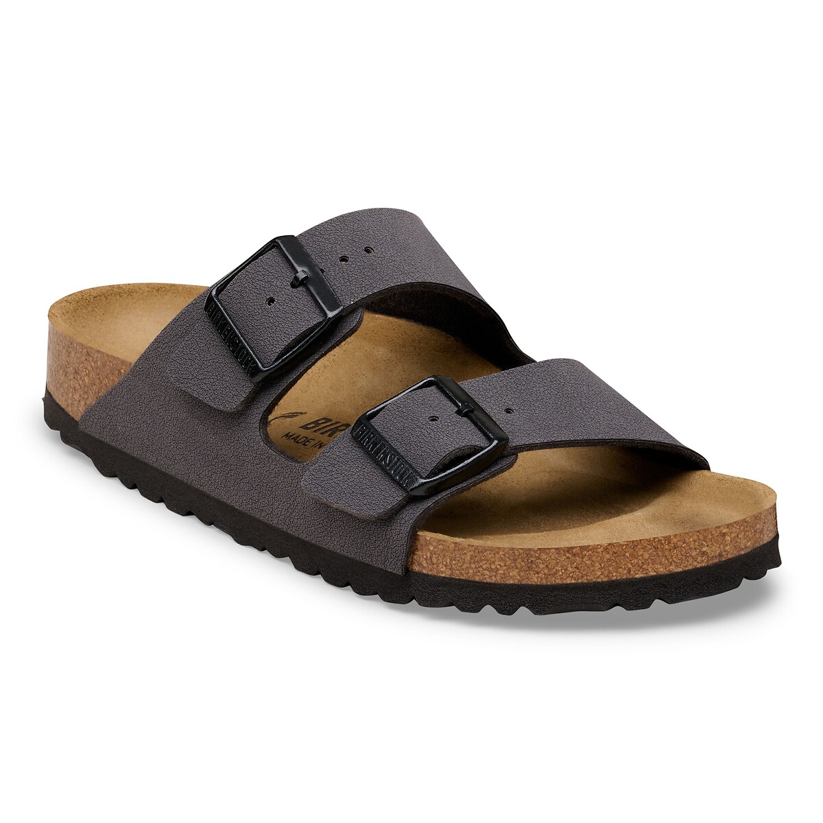 Mules double bride ARIZONA gris foncé, BIRKENSTOCK