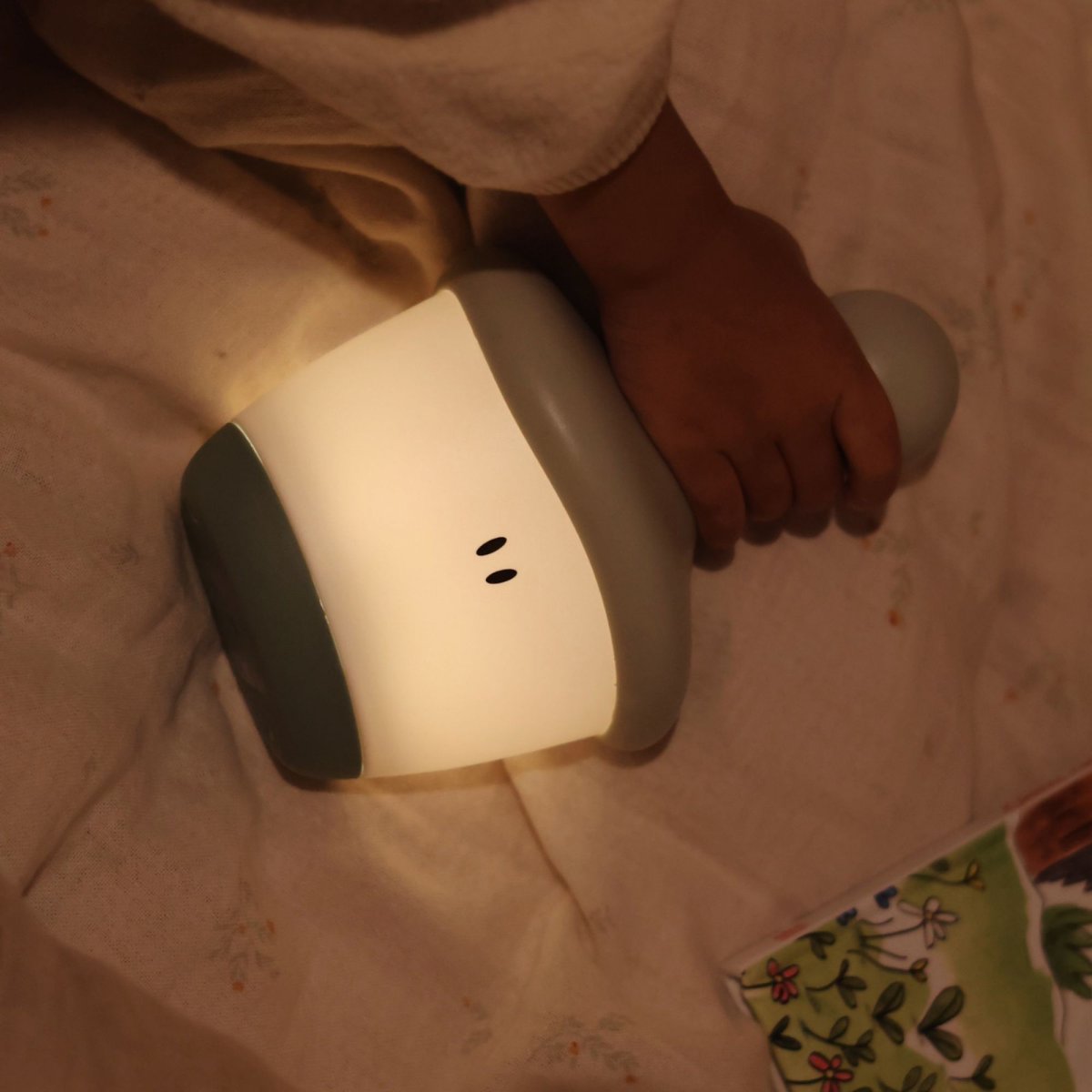 Veilleuse nomade Pixie 2 en 1 blanc, vert, BEABA