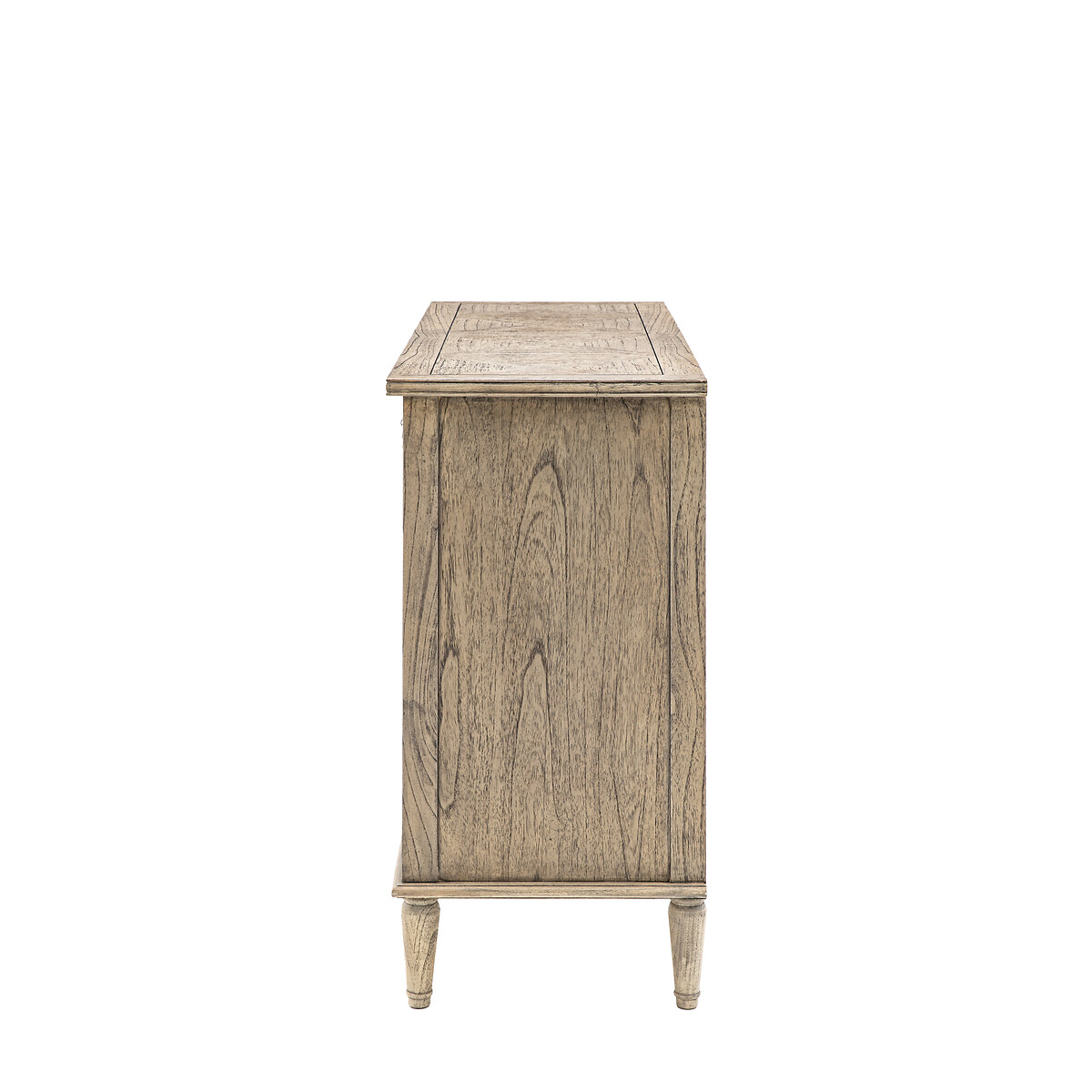 Nashik Ash Wood Parquet 7 Drawer Chest natural, ÉDITÉ