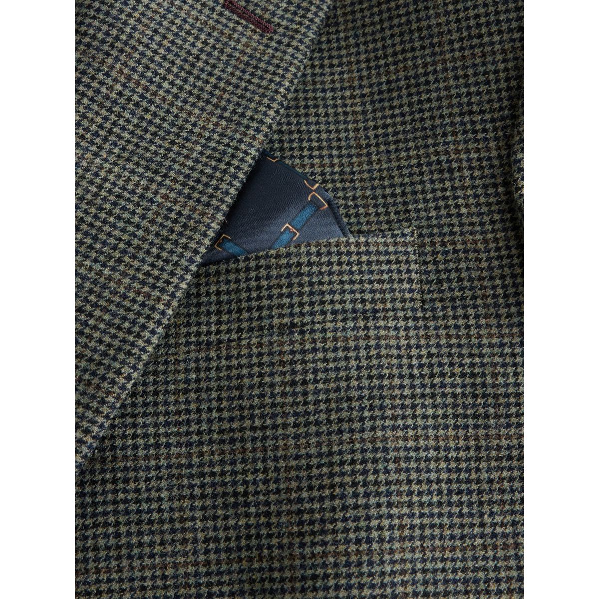 Veste regular en laine mélangée nova fides vert, NEXT