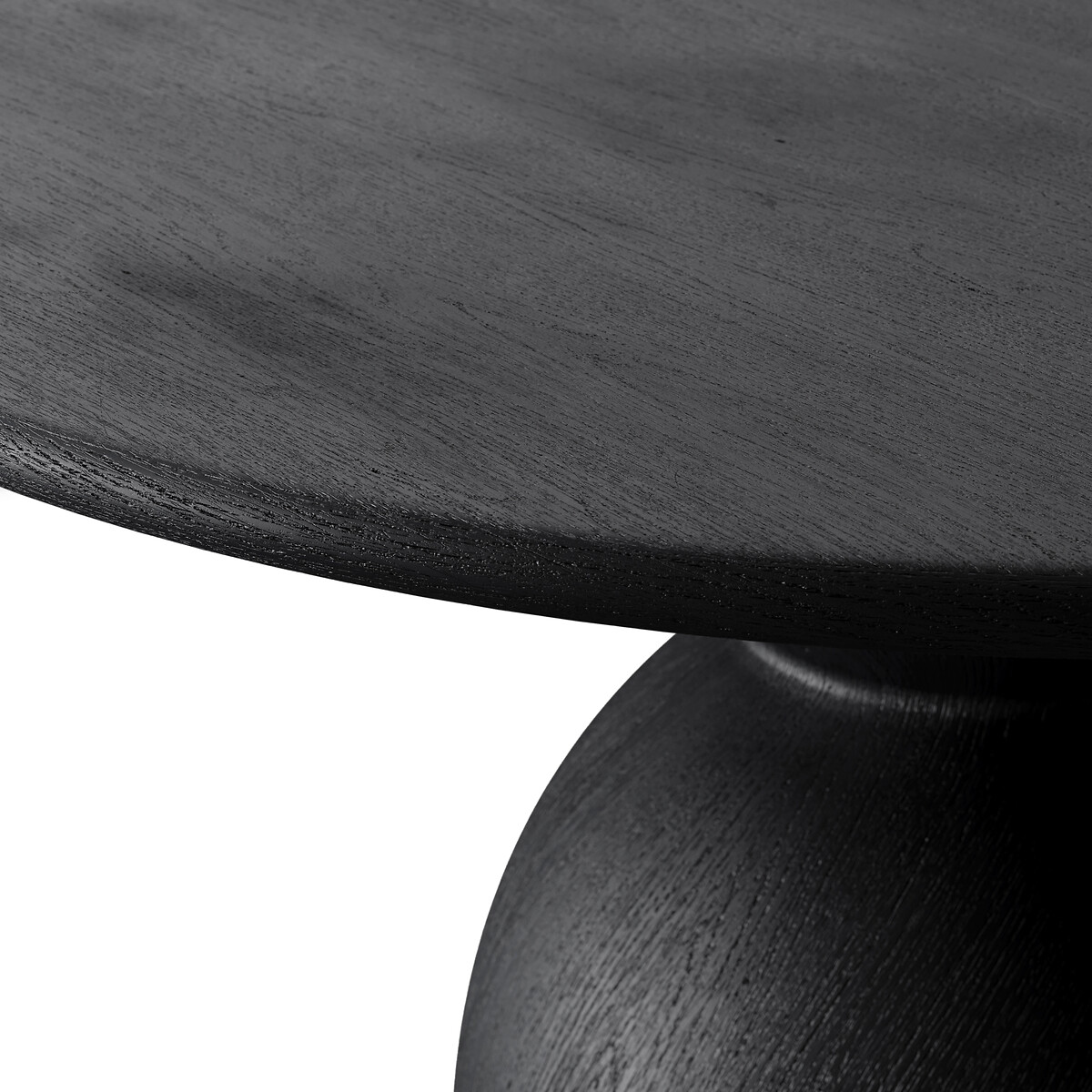 Galen Hourglass Base Concrete Dining Table black, ÉDITÉ