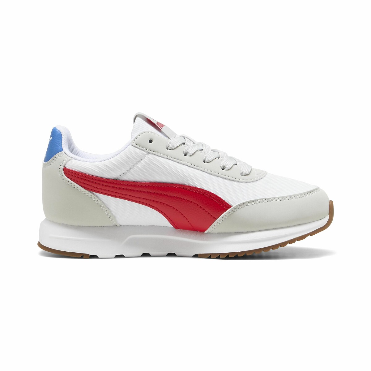 Sneakers R78 Lightwind wit/rood/grijs, PUMA
