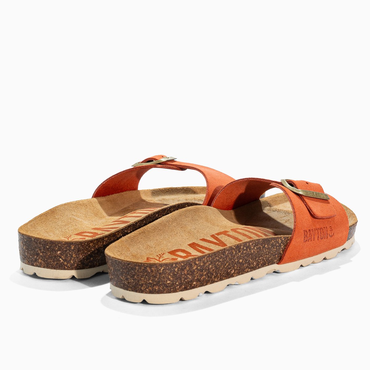 Sandales s ZEPHYR orange, BAYTON