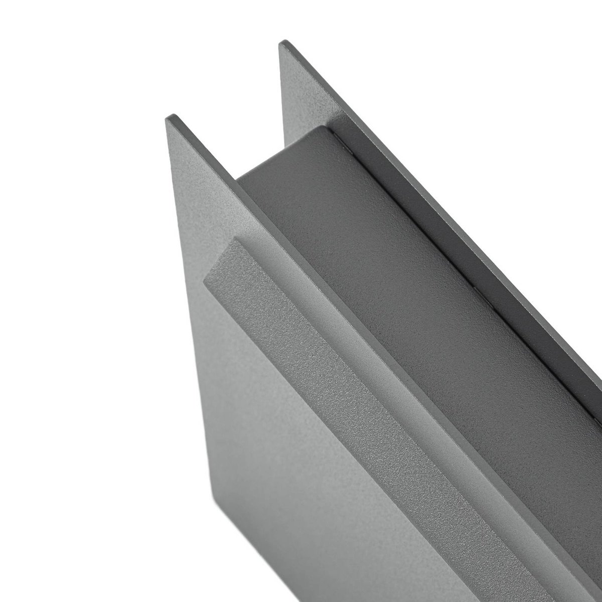 Luminaire extérieur en aluminium moderneLED anthracite, LUCANDE