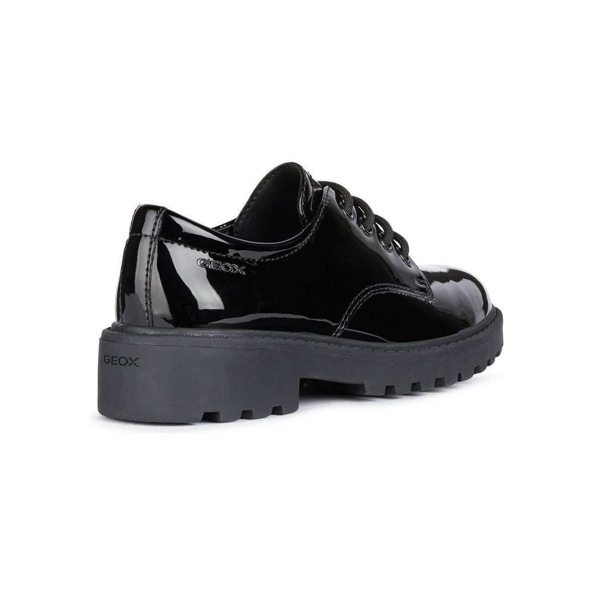 Chaussures Pour Uniforme J CASEY noir, GEOX