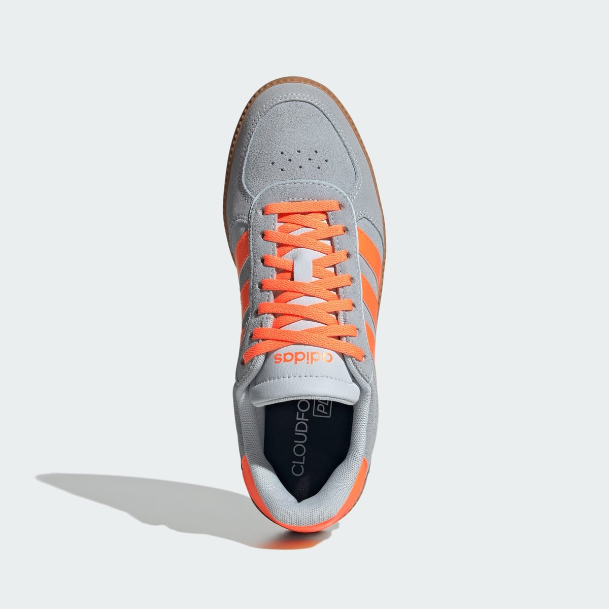 Baskets BREAKNET SLEEK bleu/orange, ADIDAS SPORTSWEAR