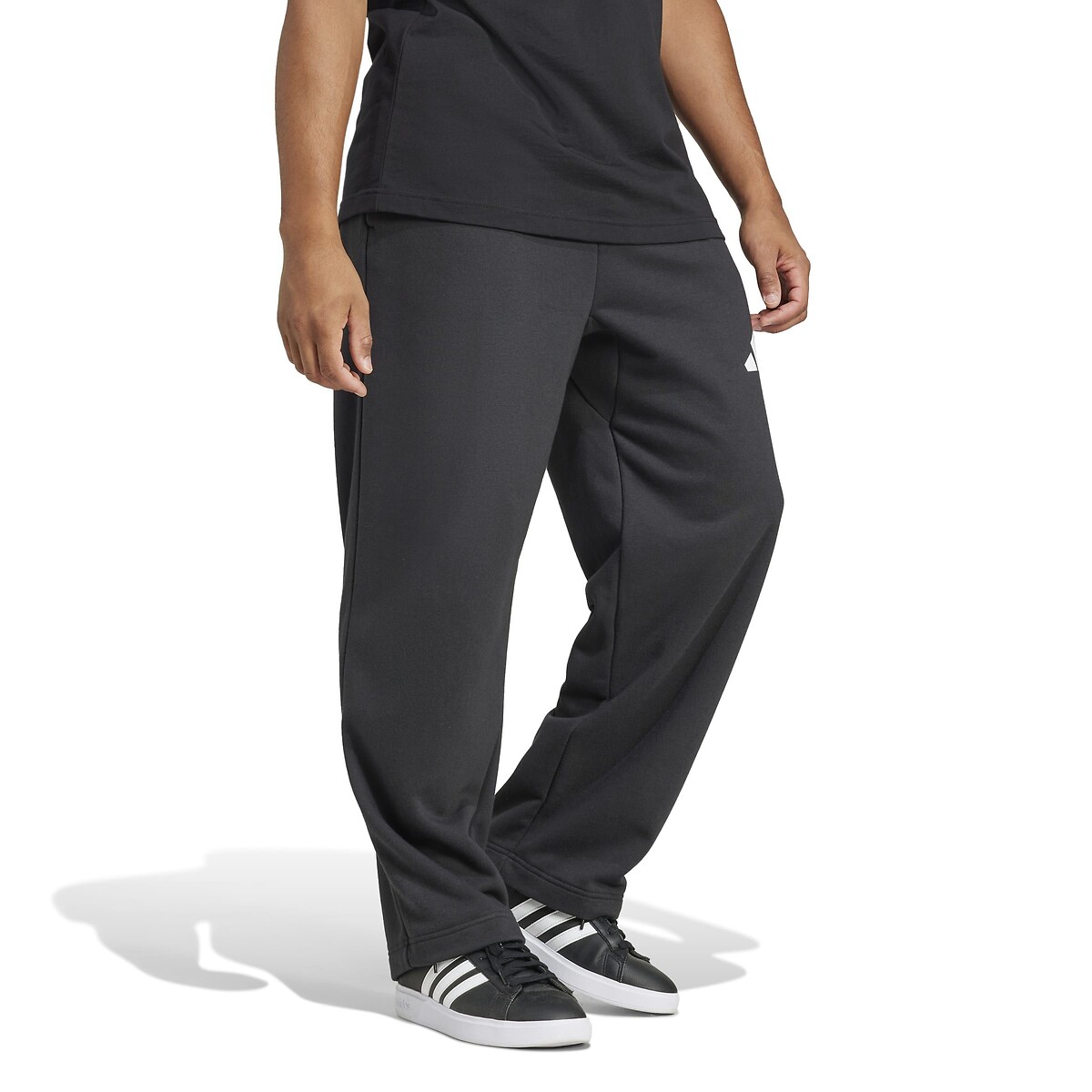 Pantalon de jogging cosy noir, ADIDAS SPORTSWEAR