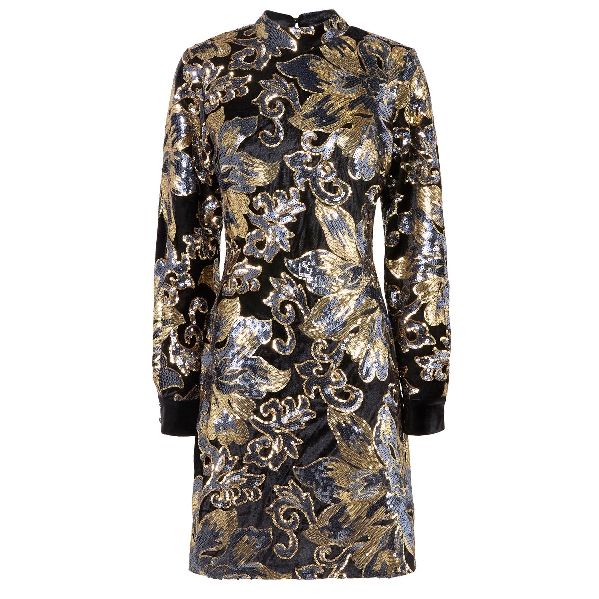 Robe Courte Boutique Tout en Éclat noir, JOE BROWNS