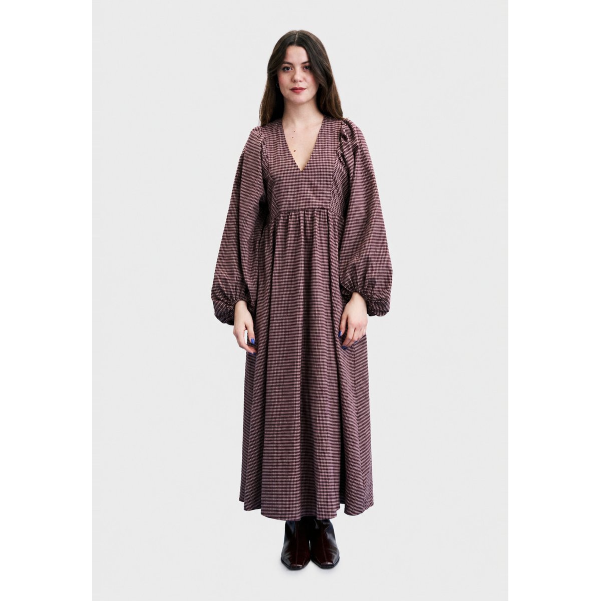 Robe Ryuzu longue RYUZU rose, FRNCH