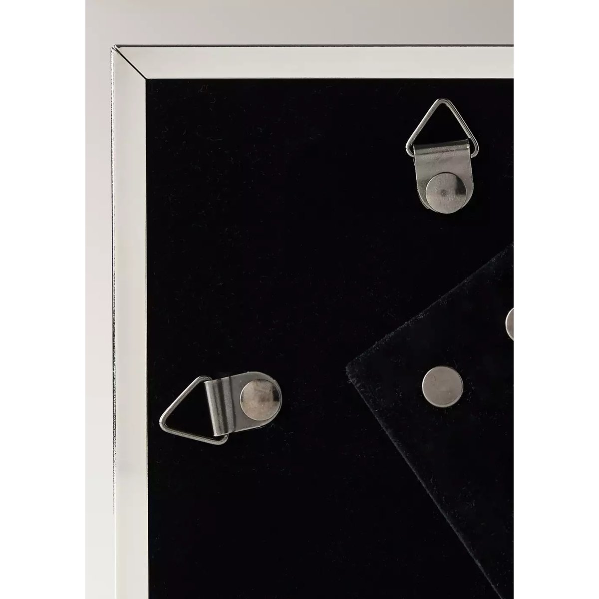 Rideau bicolore en lin 100 %, opacité moyenne argent, MANGO HOME