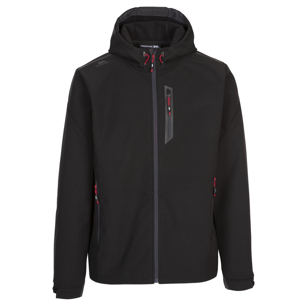 Veste softshell MARLON noir, TRESPASS