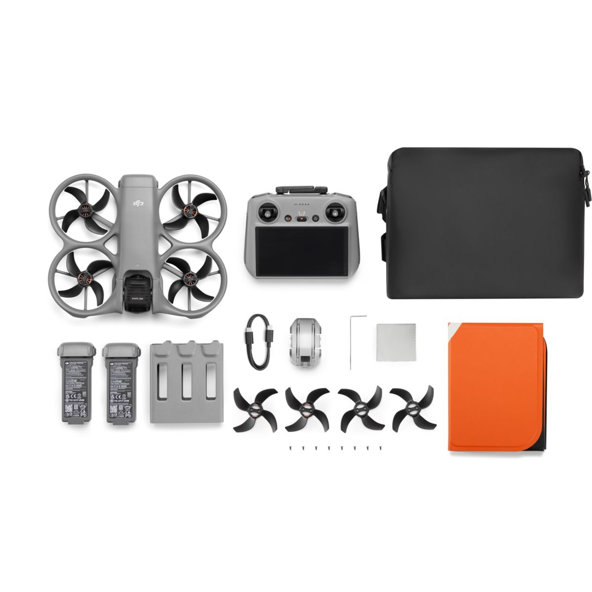 Drone Avata 360 Fly More Combo (RC 2) gris, DJI