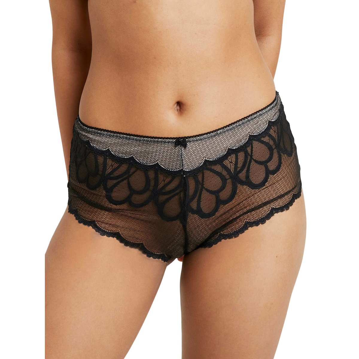 Shorty Sofia noir, LASCANA