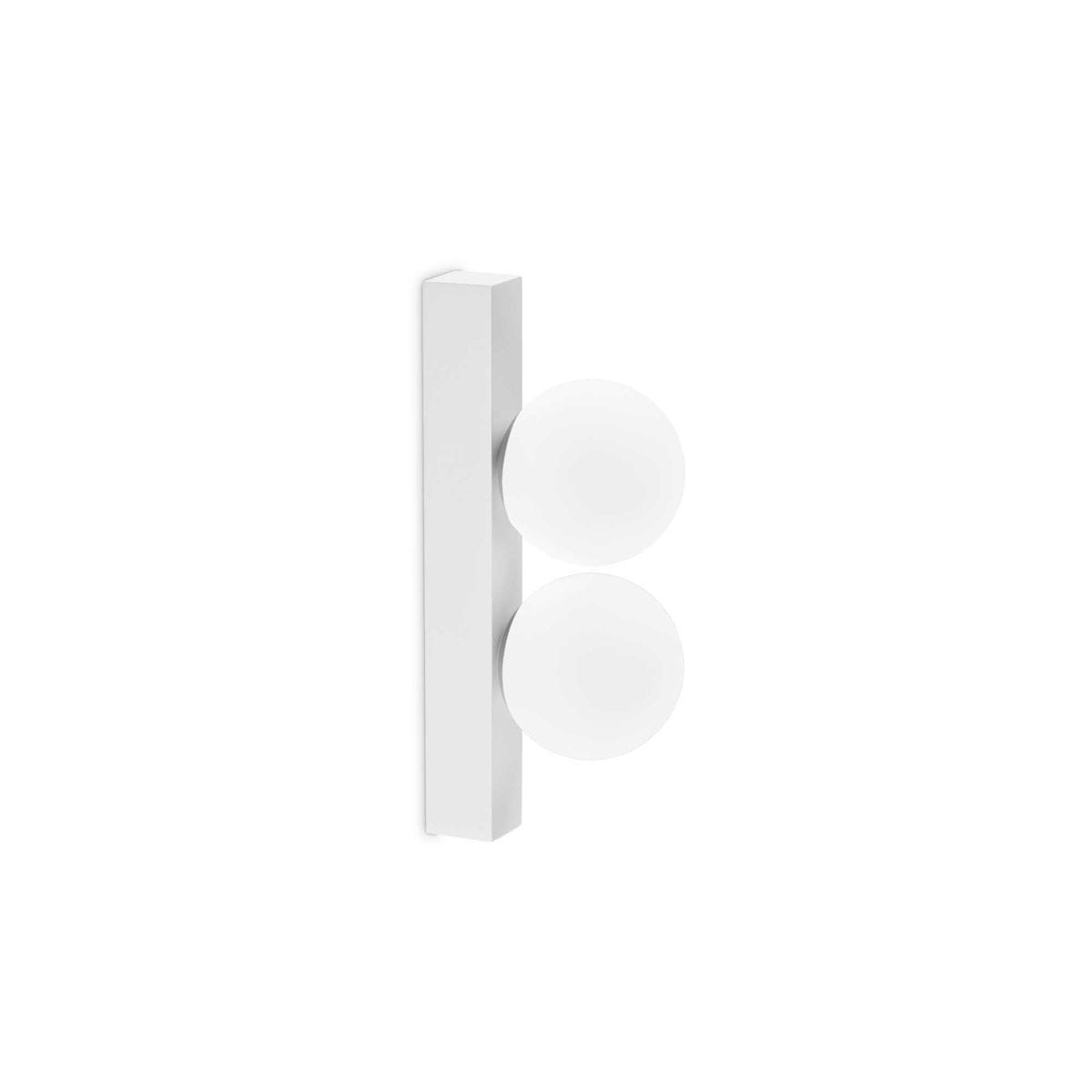 Applique PING PONG blanc, IDEAL LUX