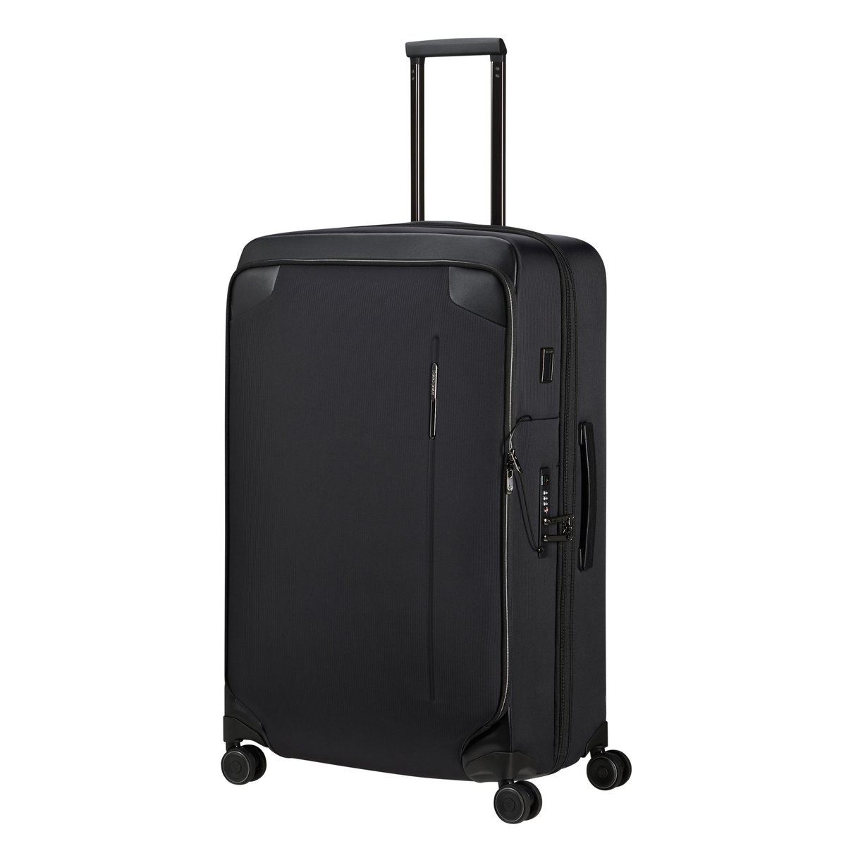 Splendix valise 4 roues taille L black, SAMSONITE
