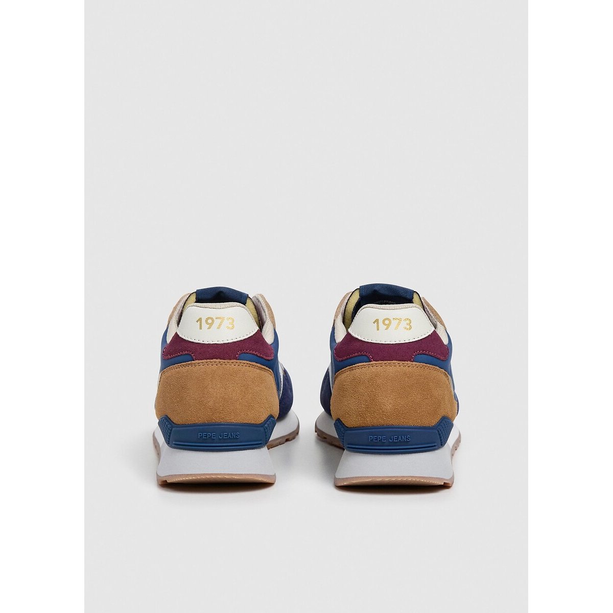 Baskets Brit Back bleu marine, PEPE JEANS