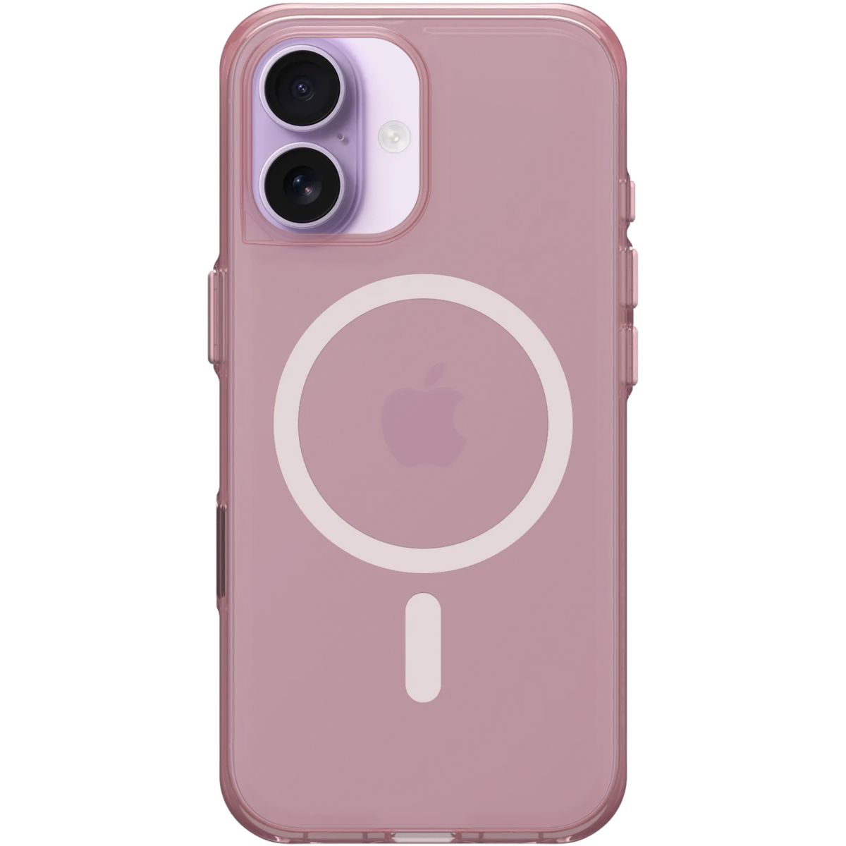 Coque iPhone 17 Jelly Tint Rosé MagSafe couleur unique, RHINOSHIELD