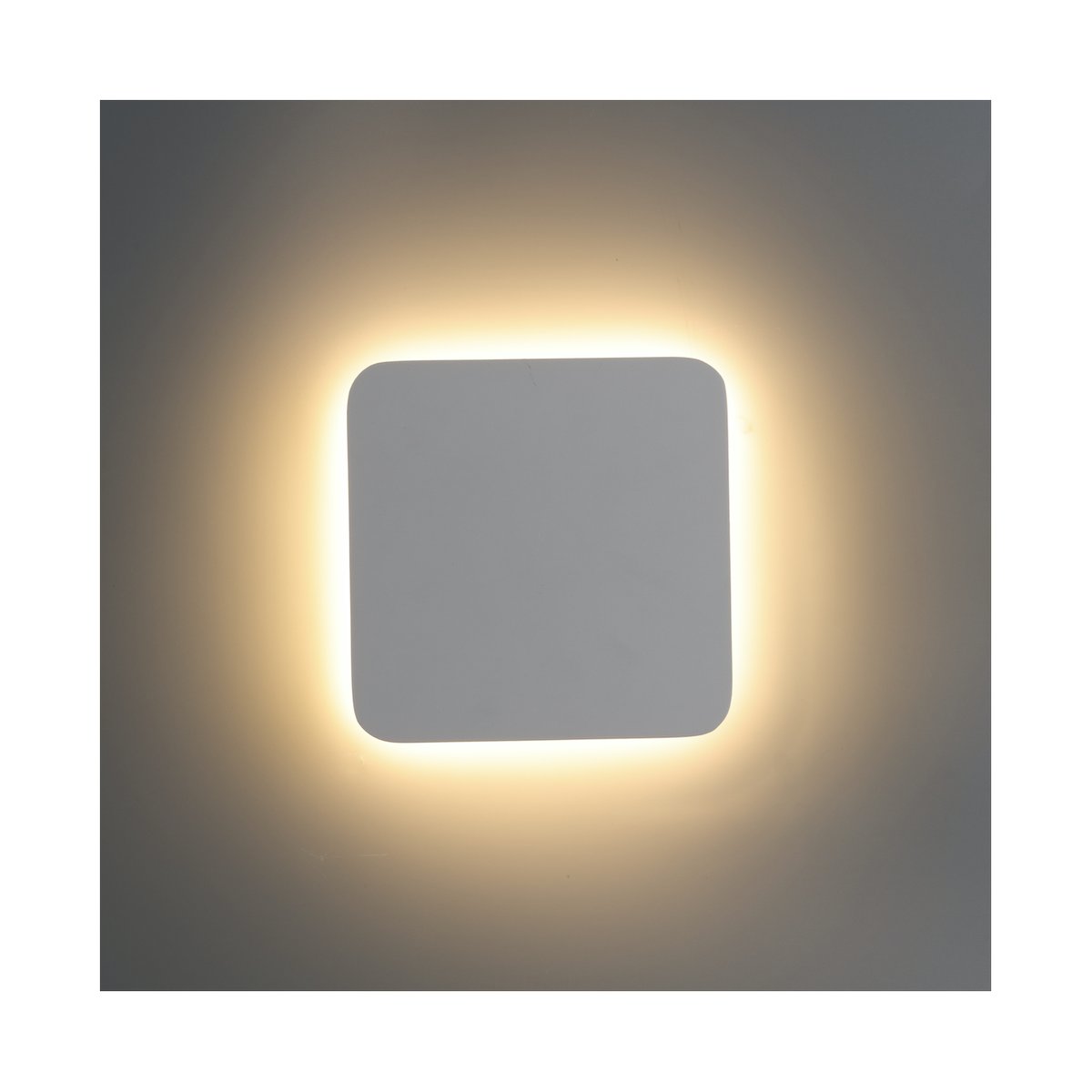 Applique murale minimaliste LED - EPOREDIA blanc, KOSILUM