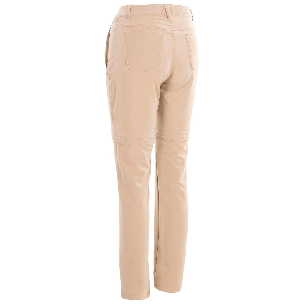 Pantalon de marche uni 2-en-1 à taille ajustable EADIE beige, TRESPASS