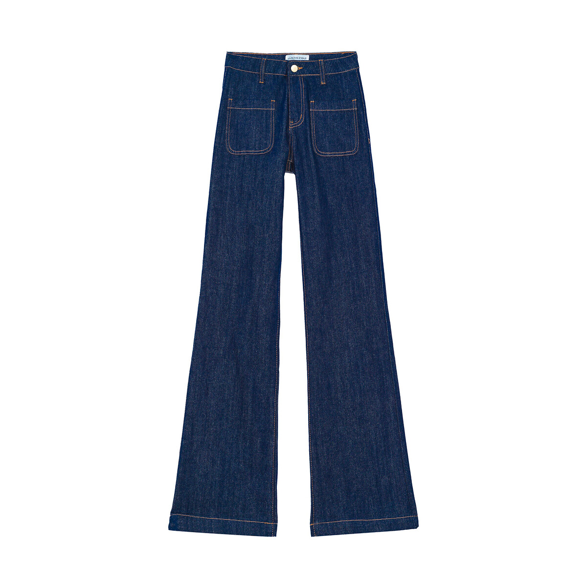 Jean bootcut en denim SONNY brut, LA PETITE ETOILE