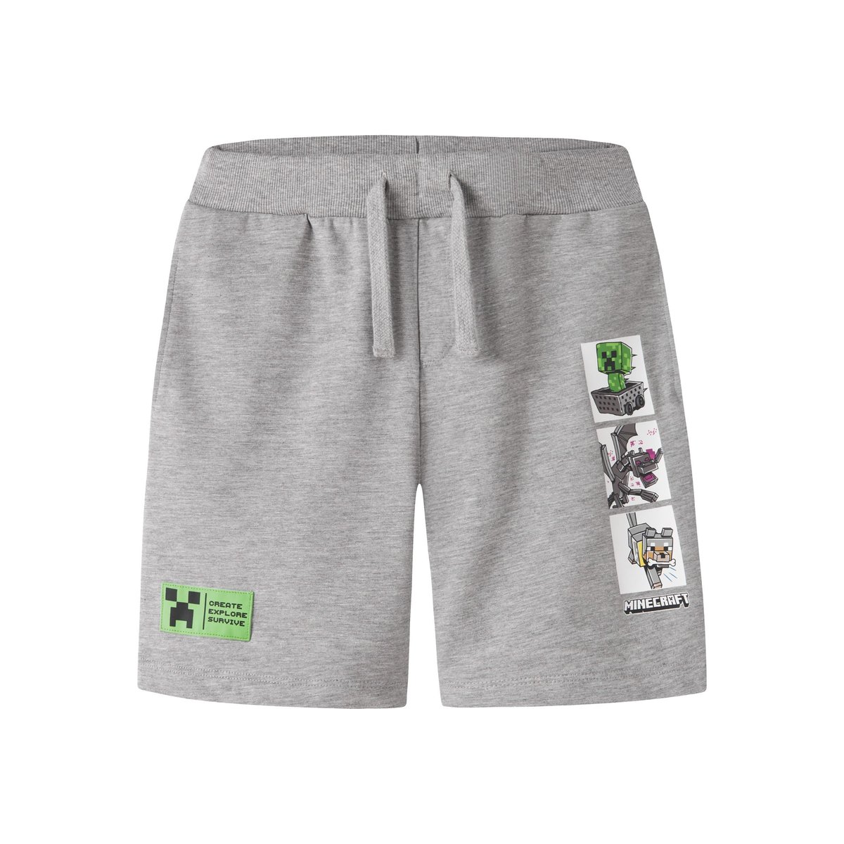 Short grey melange, NAME IT