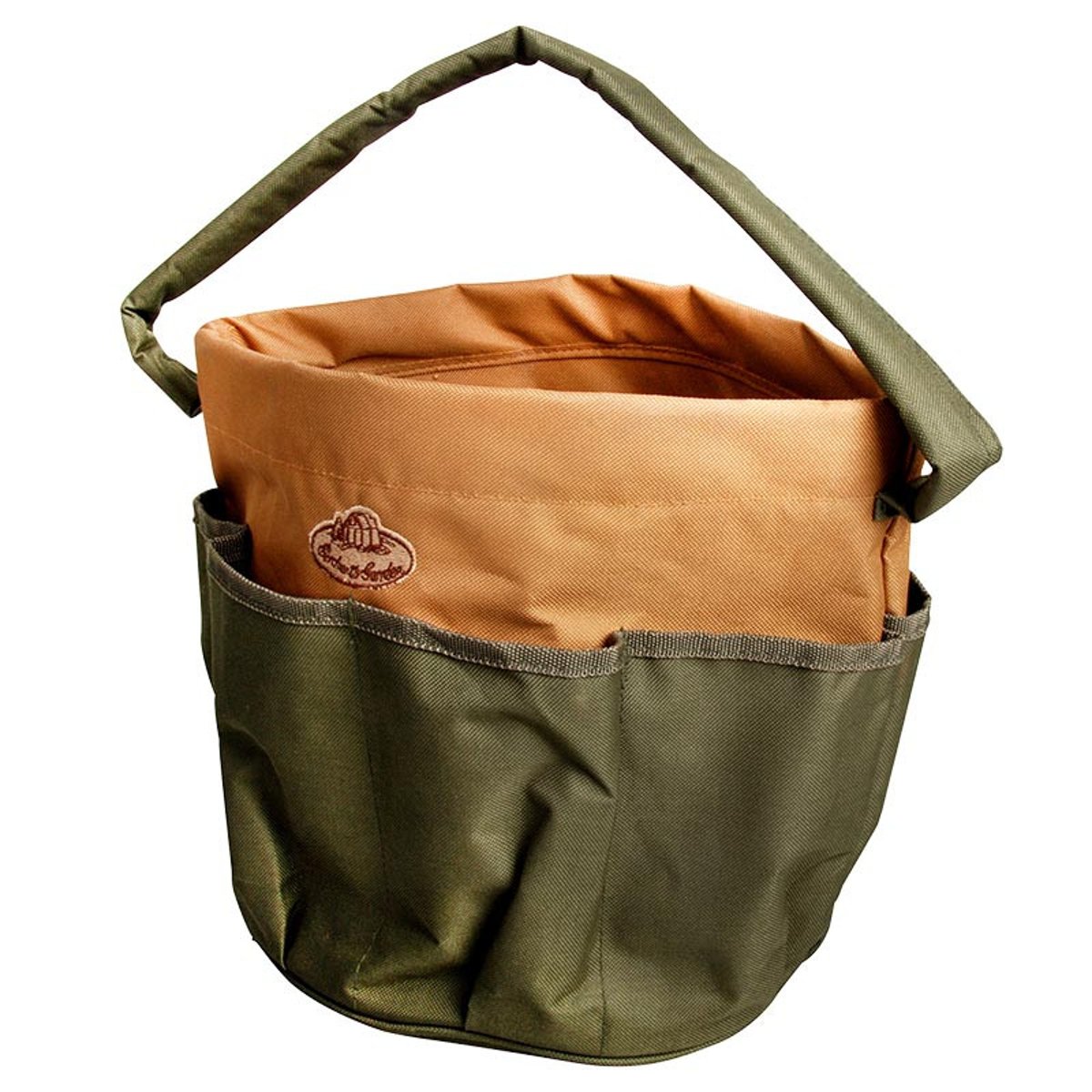 Sac à outils de jardin multifonctionnel couleur unique, ESSCHERT DESIGN