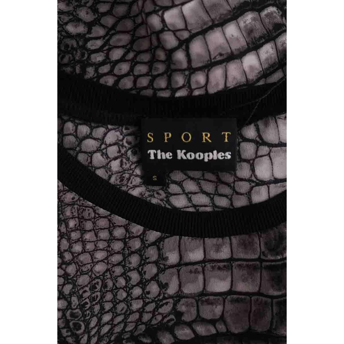 T-shirt - Très Bon État anthracite, THE KOOPLES
