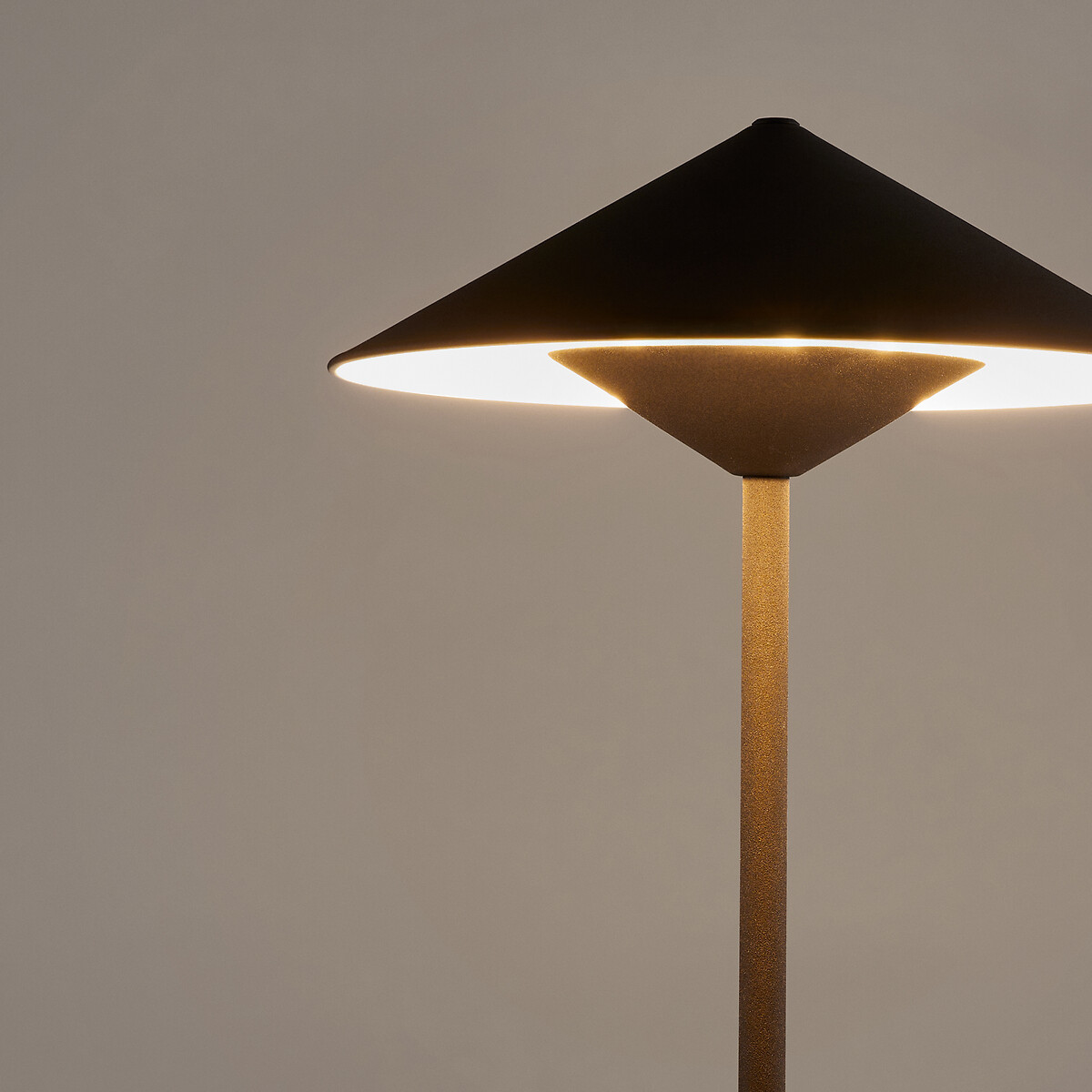 Lampadaire métal fer, H128 cm, Coney noir, LA REDOUTE INTERIEURS