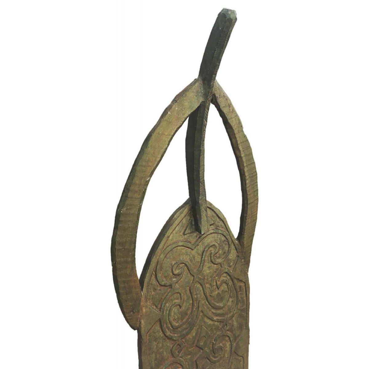 Fauteuil marron, DECORATION D’AUTREFOIS