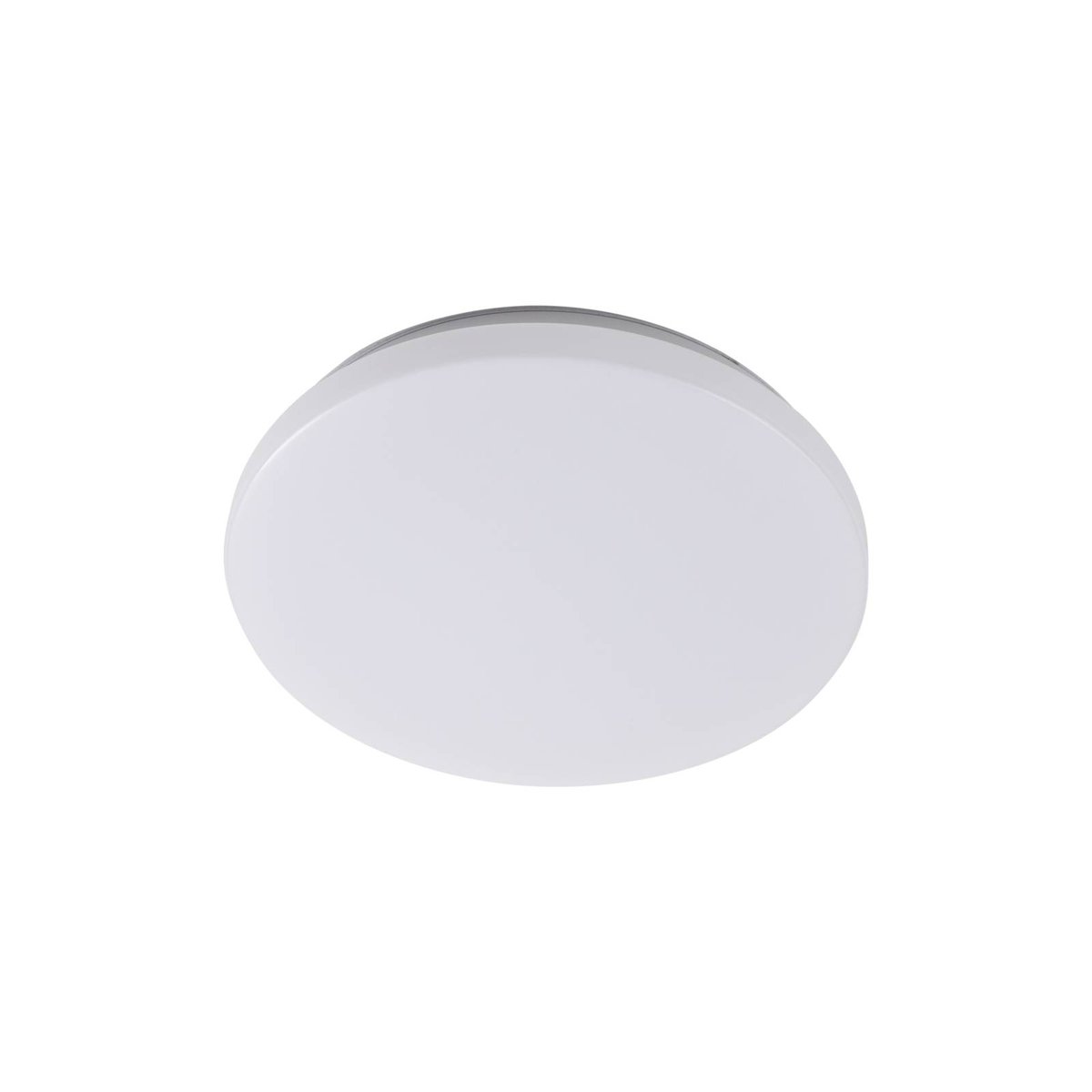 Plafonnier extérieur LED, Doki blanc opale, LINDBY