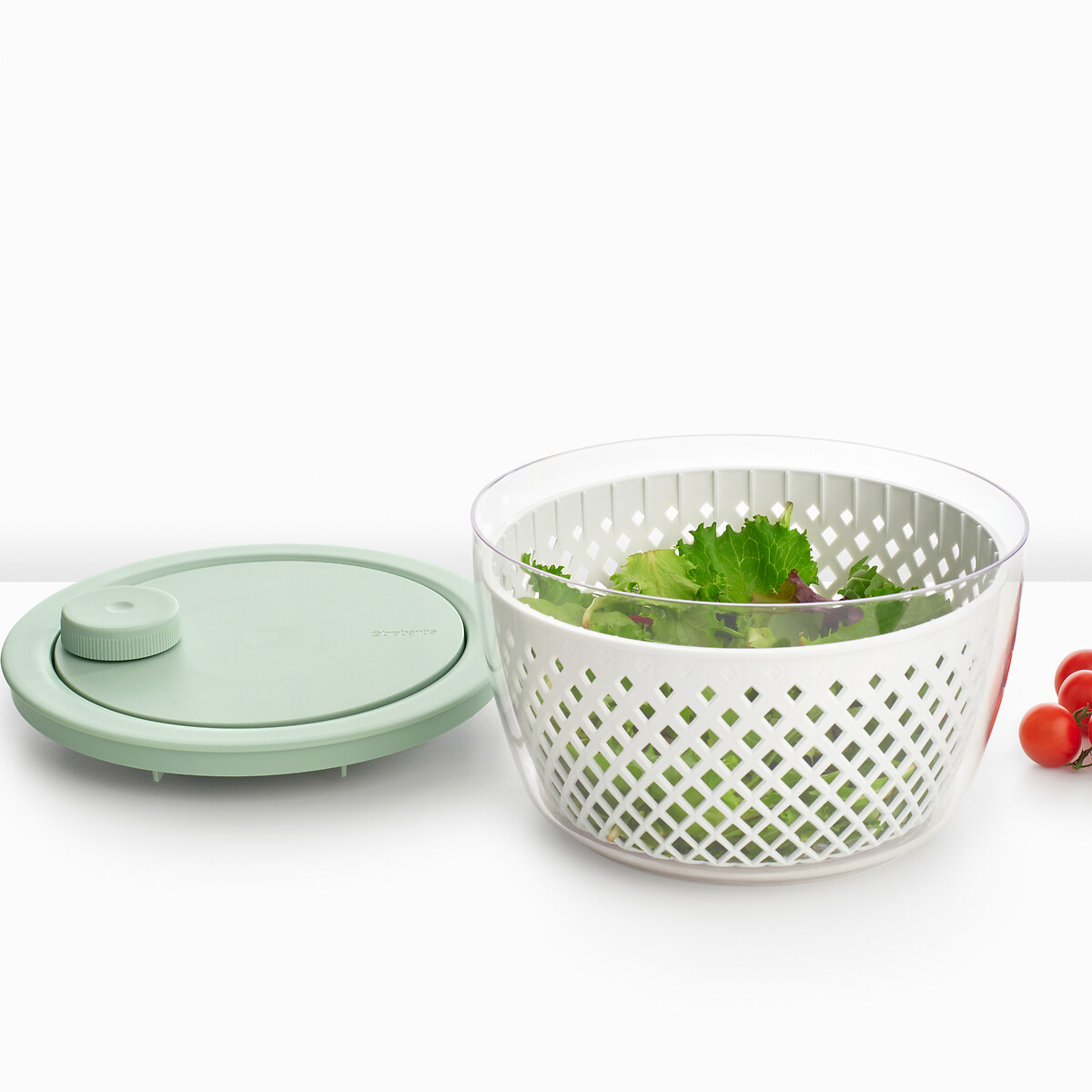 Salad Spinner, TASTY+ jade green, BRABANTIA