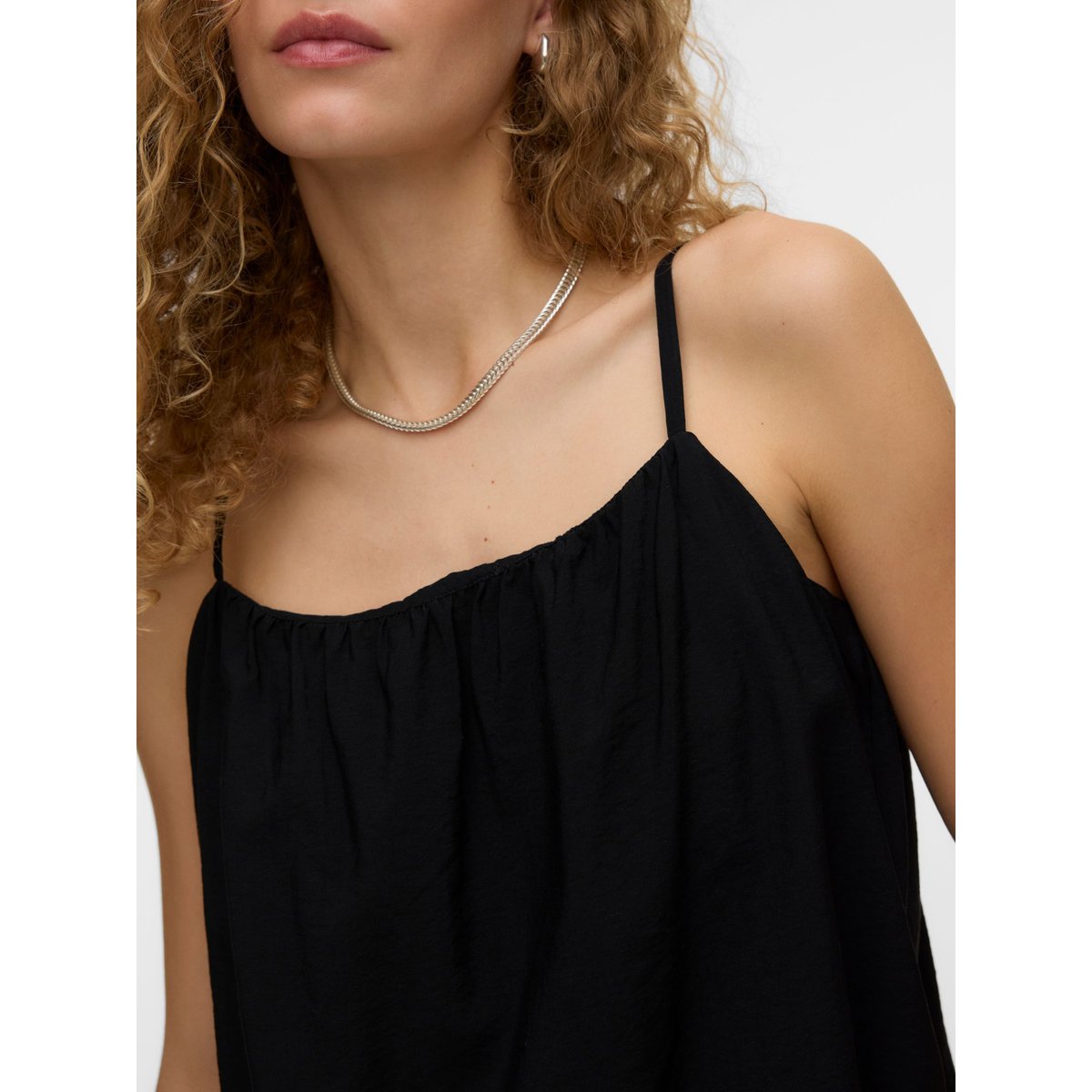 Top noire - black, VERO MODA