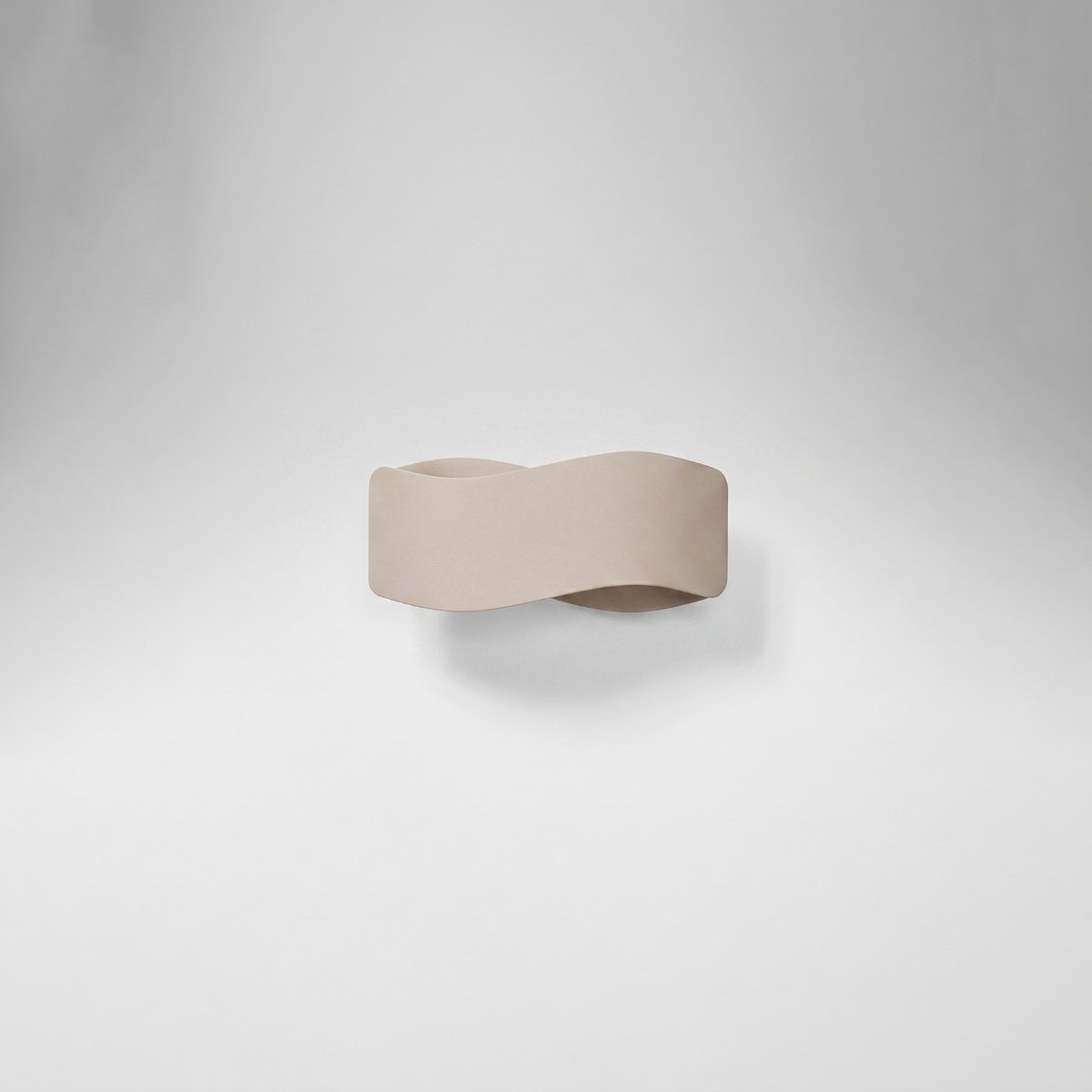 Applique murale Taupe G9 1 Tila taupe, EDEN