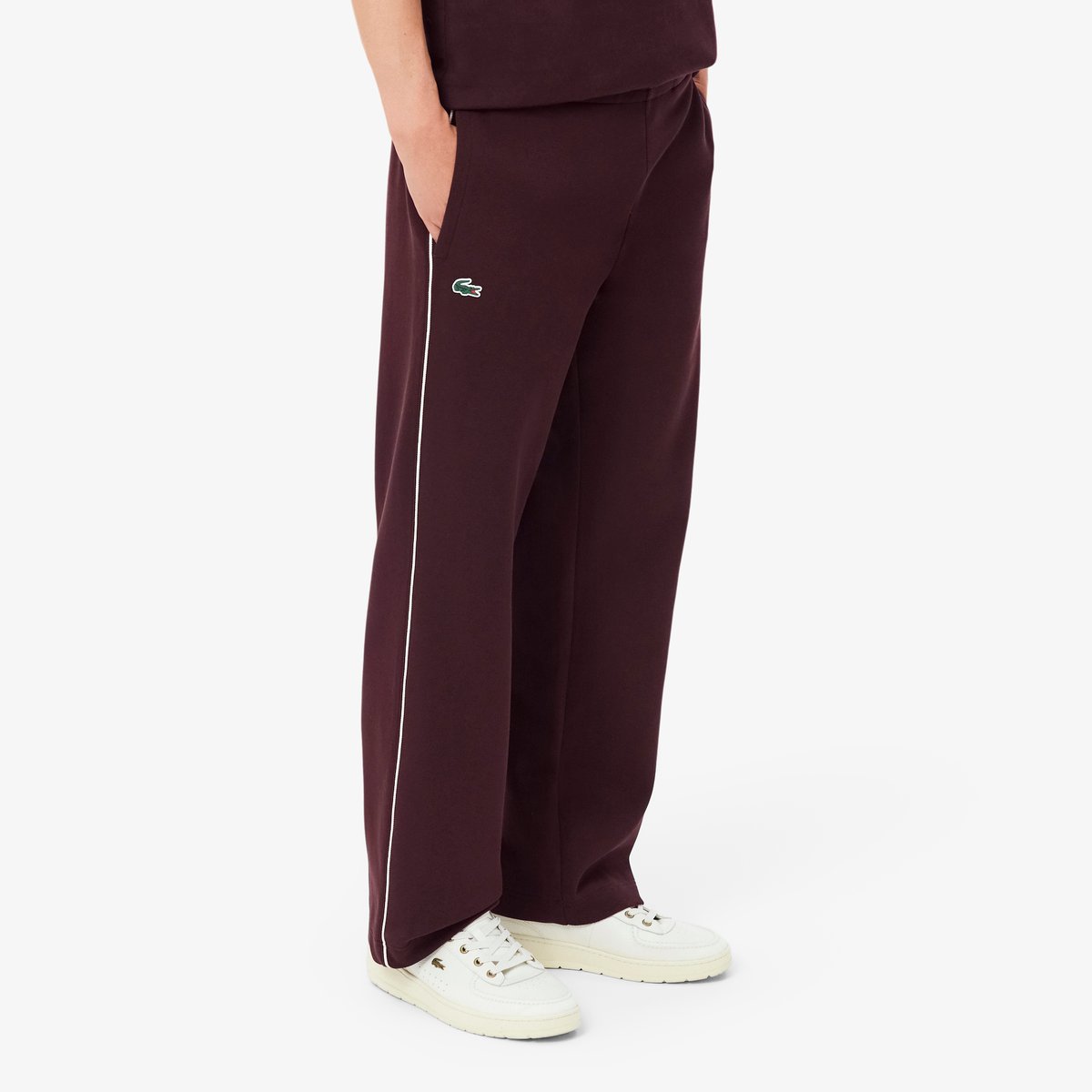 Pantalon de survêtement Tennis Héritage marron-zb5, LACOSTE