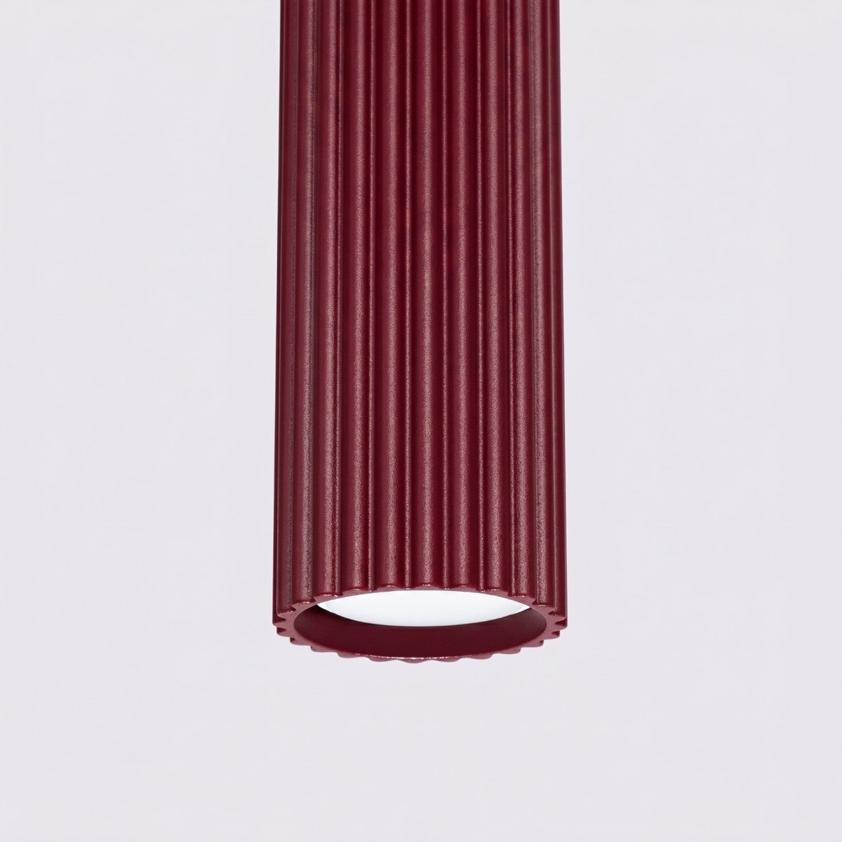 Suspension Aluminium Bourgogne GU10 3 Karbon bourgogne, EDEN