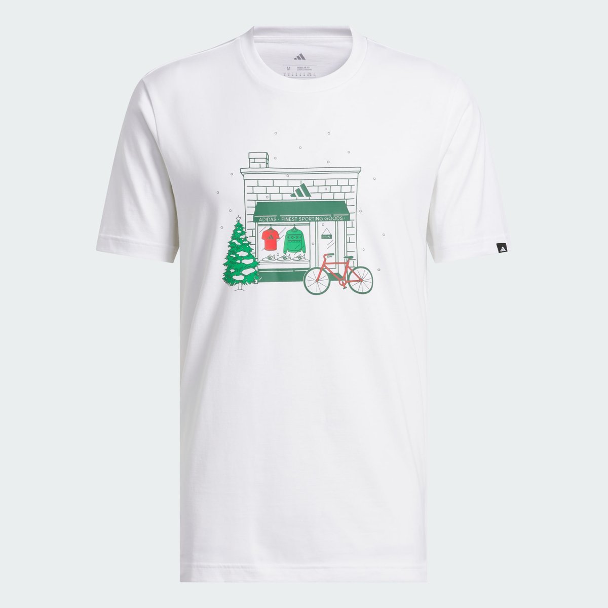 T-Shirt Graphique Holiday Shop T-Shirt Graphique Holiday Shop white, ADIDAS SPORTSWEAR
