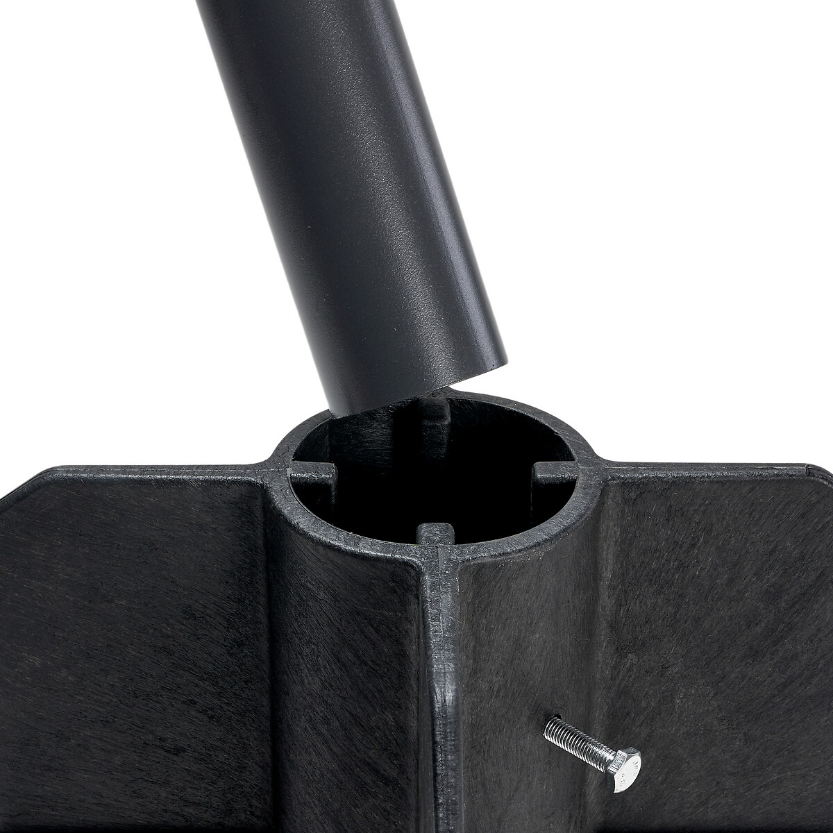 In Ground Parasol Base For Cantilever Parasol black, SO'HOME