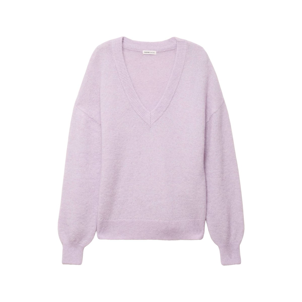 Pull manches longues parme, CACHE CACHE