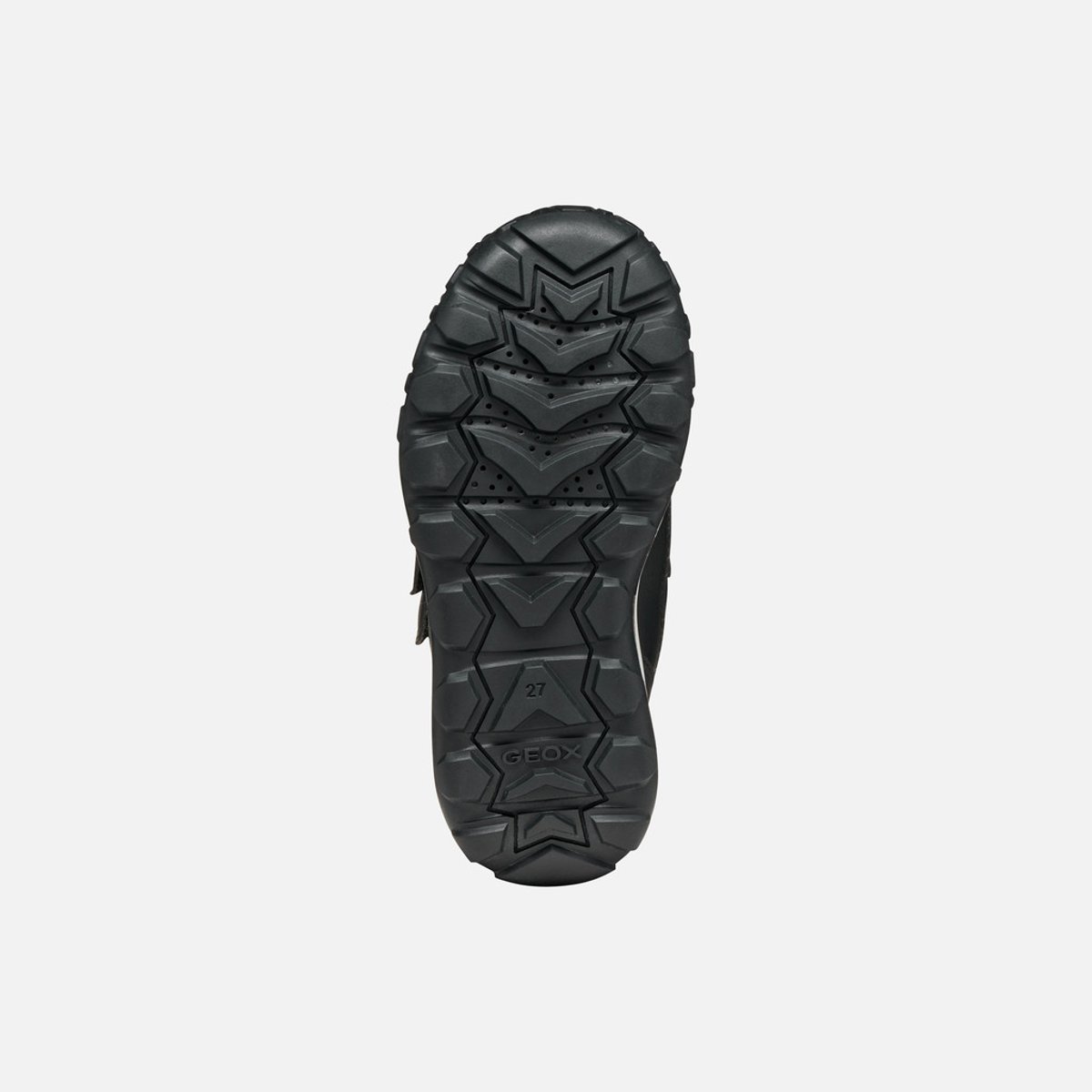 Bottes Et Bottines J TREKKYUP B ABX noir, GEOX