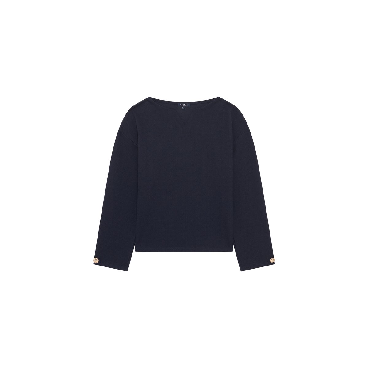 T-shirt Tninie bleu marine, CAROLL