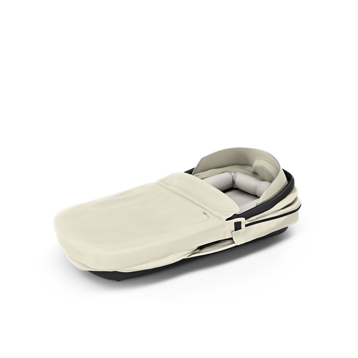 Poussette duo Urban Glide 4 + nacelle Urban Glide beige, THULE