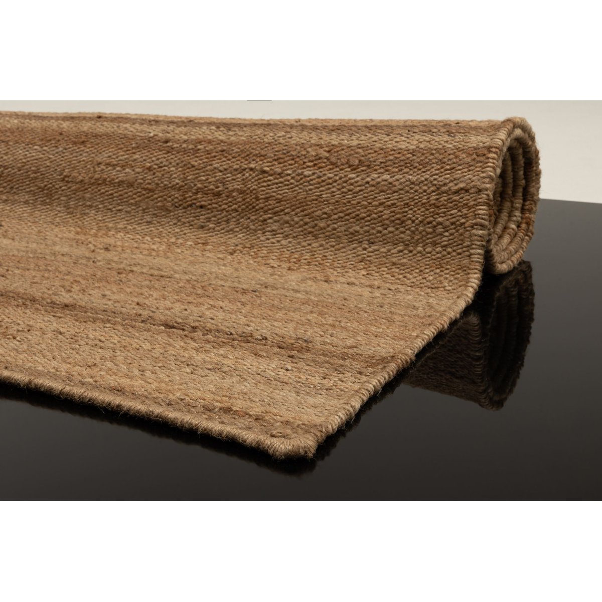 Tapis fait main en jute - Forest corail, TOM TAILOR